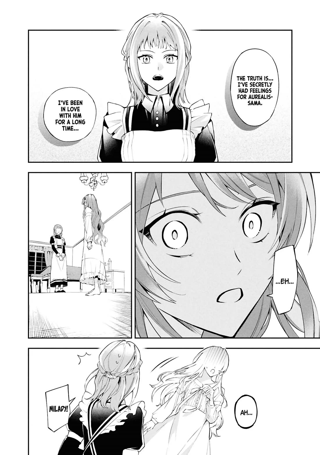 If the Villainess and the Villain Were to Meet and Fall in Love chapter 26 page 11