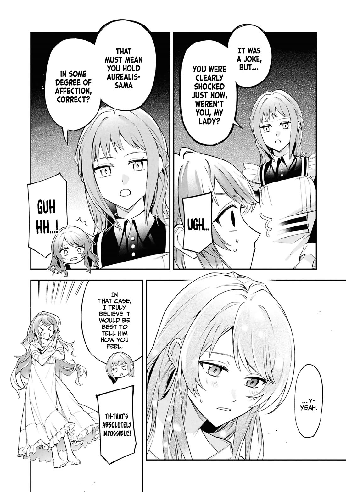 If the Villainess and the Villain Were to Meet and Fall in Love chapter 26 page 13