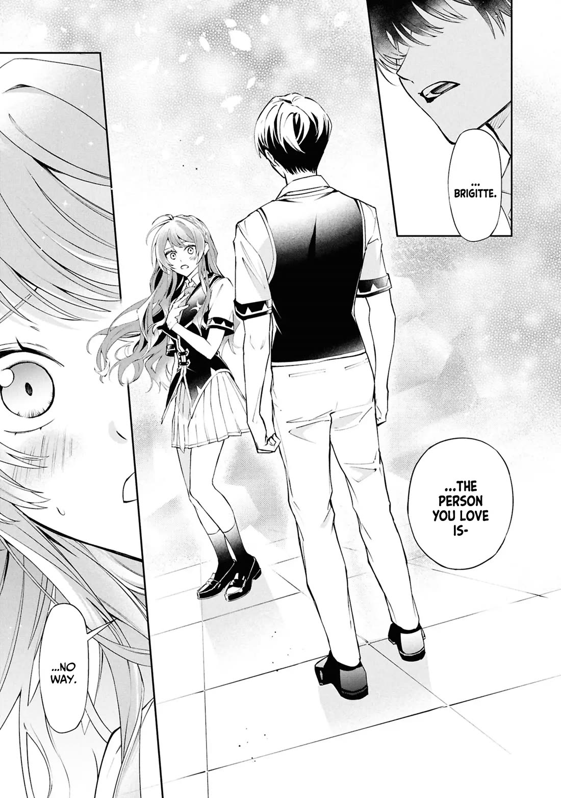 If the Villainess and the Villain Were to Meet and Fall in Love chapter 26 page 2