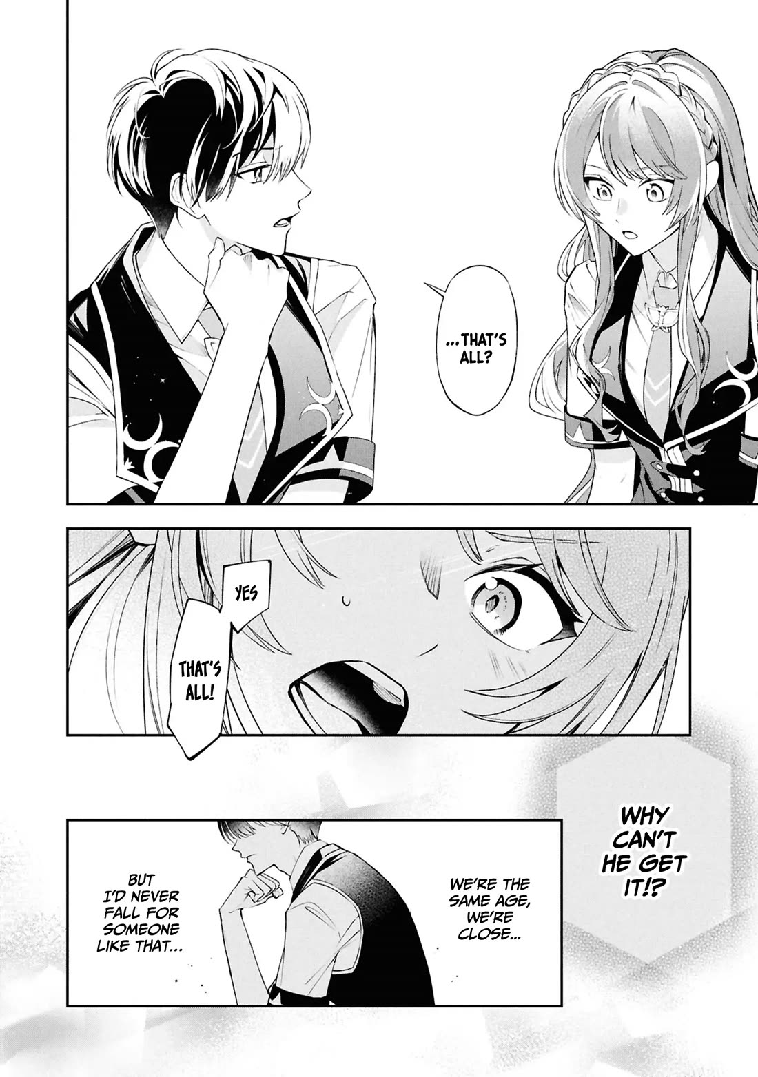 If the Villainess and the Villain Were to Meet and Fall in Love chapter 26 page 21