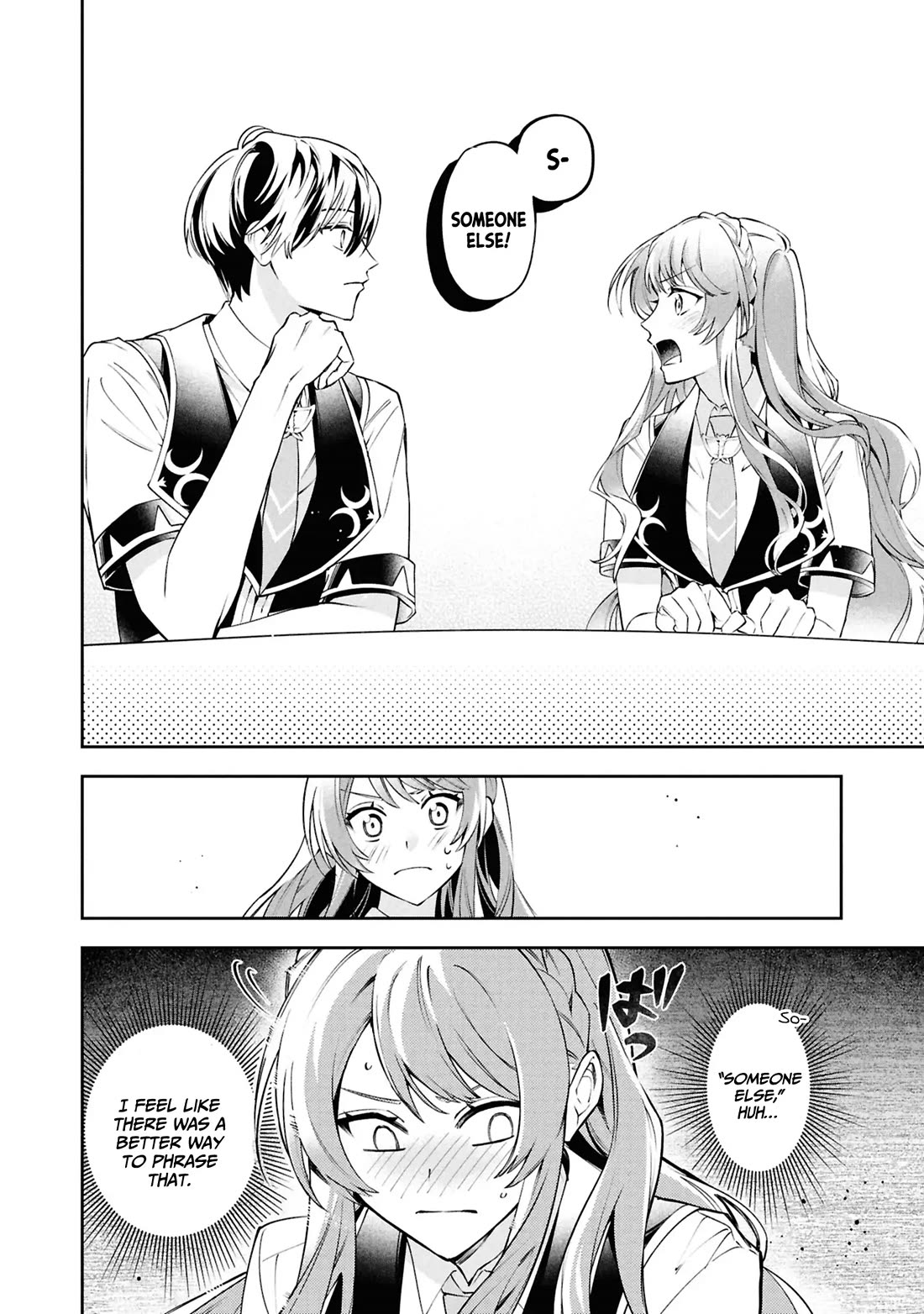 If the Villainess and the Villain Were to Meet and Fall in Love chapter 26 page 23