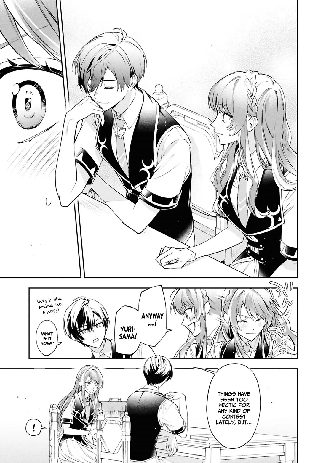 If the Villainess and the Villain Were to Meet and Fall in Love chapter 26 page 26