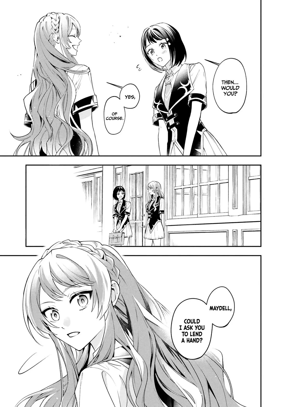 If the Villainess and the Villain Were to Meet and Fall in Love chapter 27 page 14