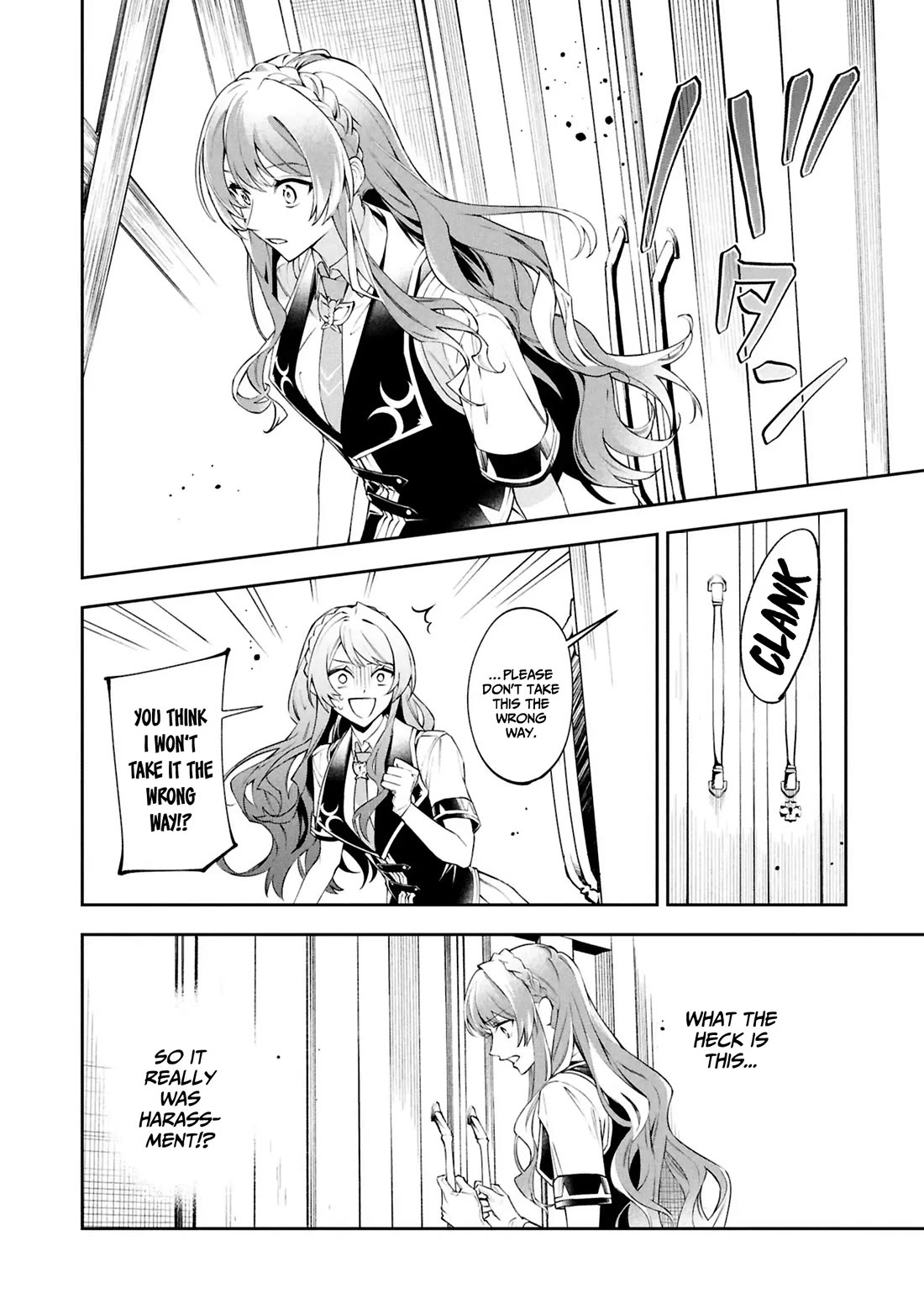 If the Villainess and the Villain Were to Meet and Fall in Love chapter 27 page 19