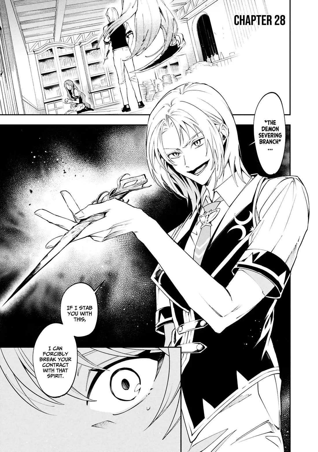 If the Villainess and the Villain Were to Meet and Fall in Love chapter 28 page 2