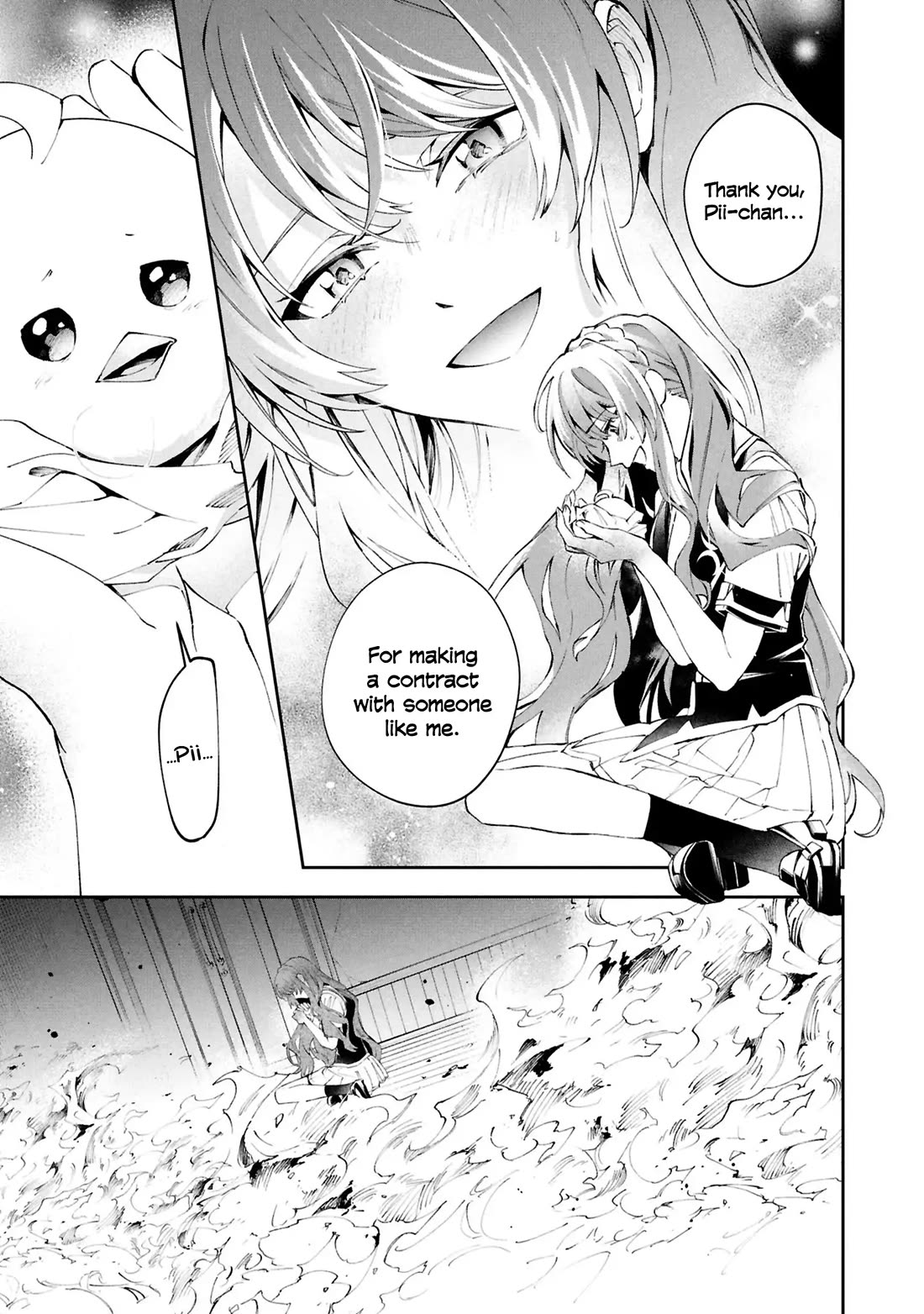 If the Villainess and the Villain Were to Meet and Fall in Love chapter 29 page 39