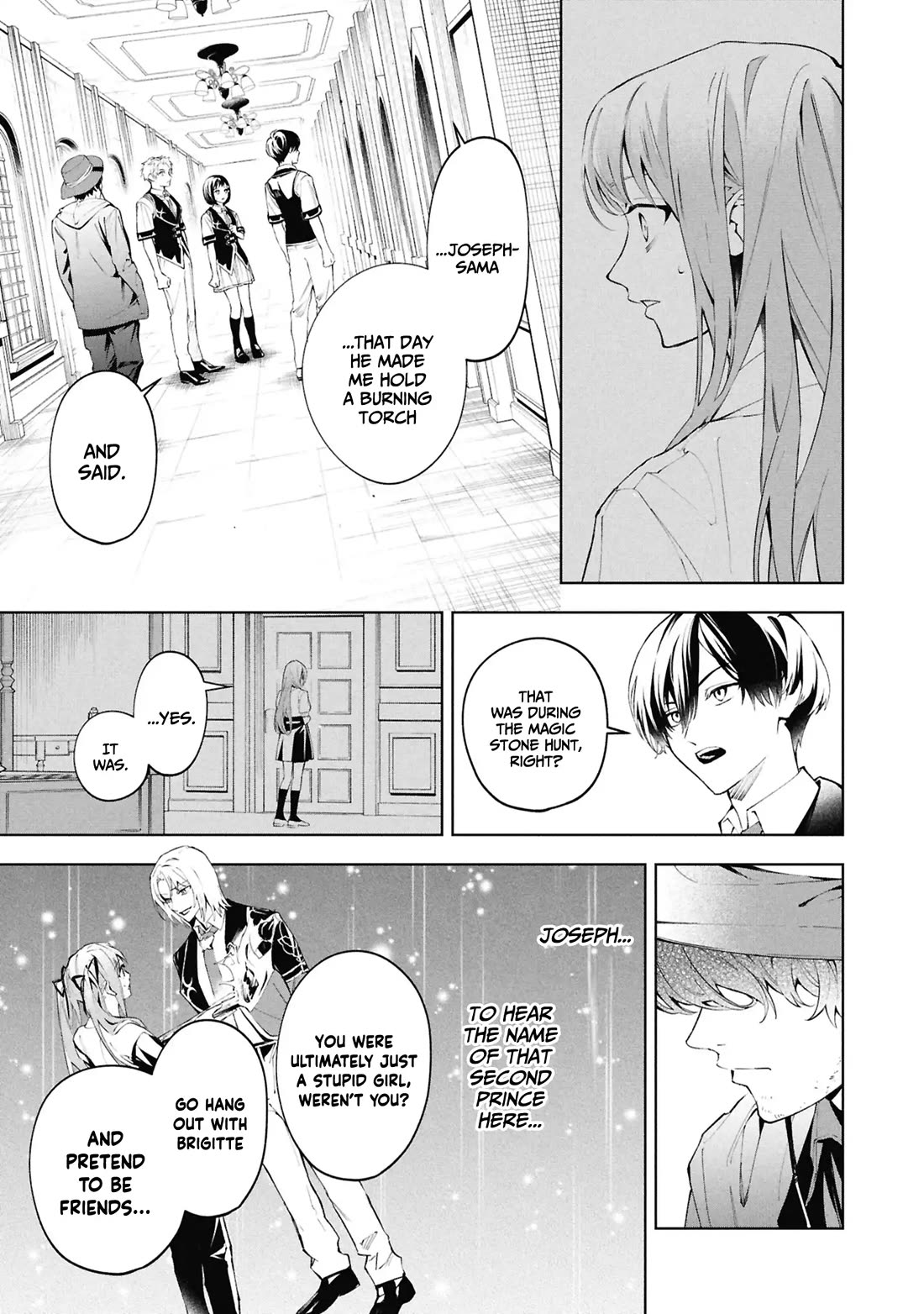 If the Villainess and the Villain Were to Meet and Fall in Love chapter 30 page 14