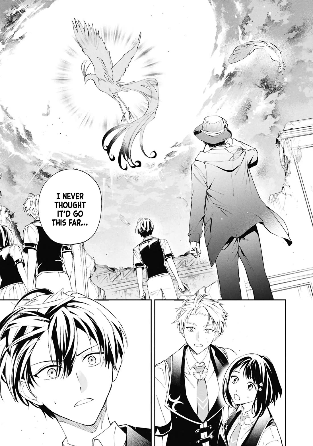 If the Villainess and the Villain Were to Meet and Fall in Love chapter 30 page 39