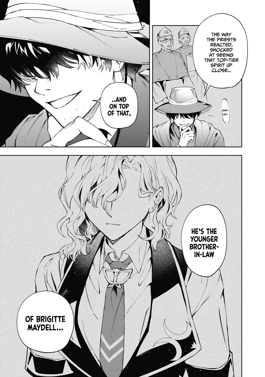 If the Villainess and the Villain Were to Meet and Fall in Love chapter 30 page 4