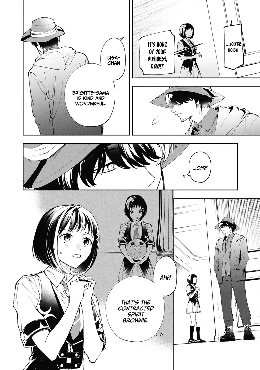 If the Villainess and the Villain Were to Meet and Fall in Love chapter 30 page 7