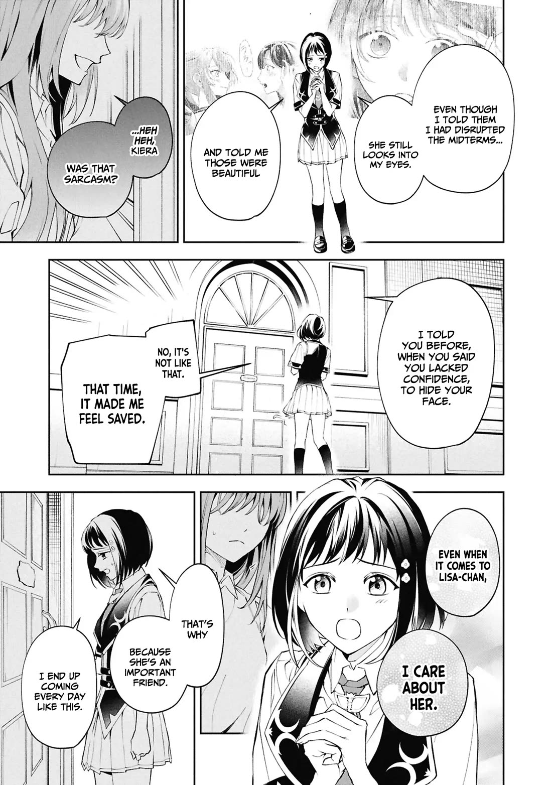 If the Villainess and the Villain Were to Meet and Fall in Love chapter 30 page 8