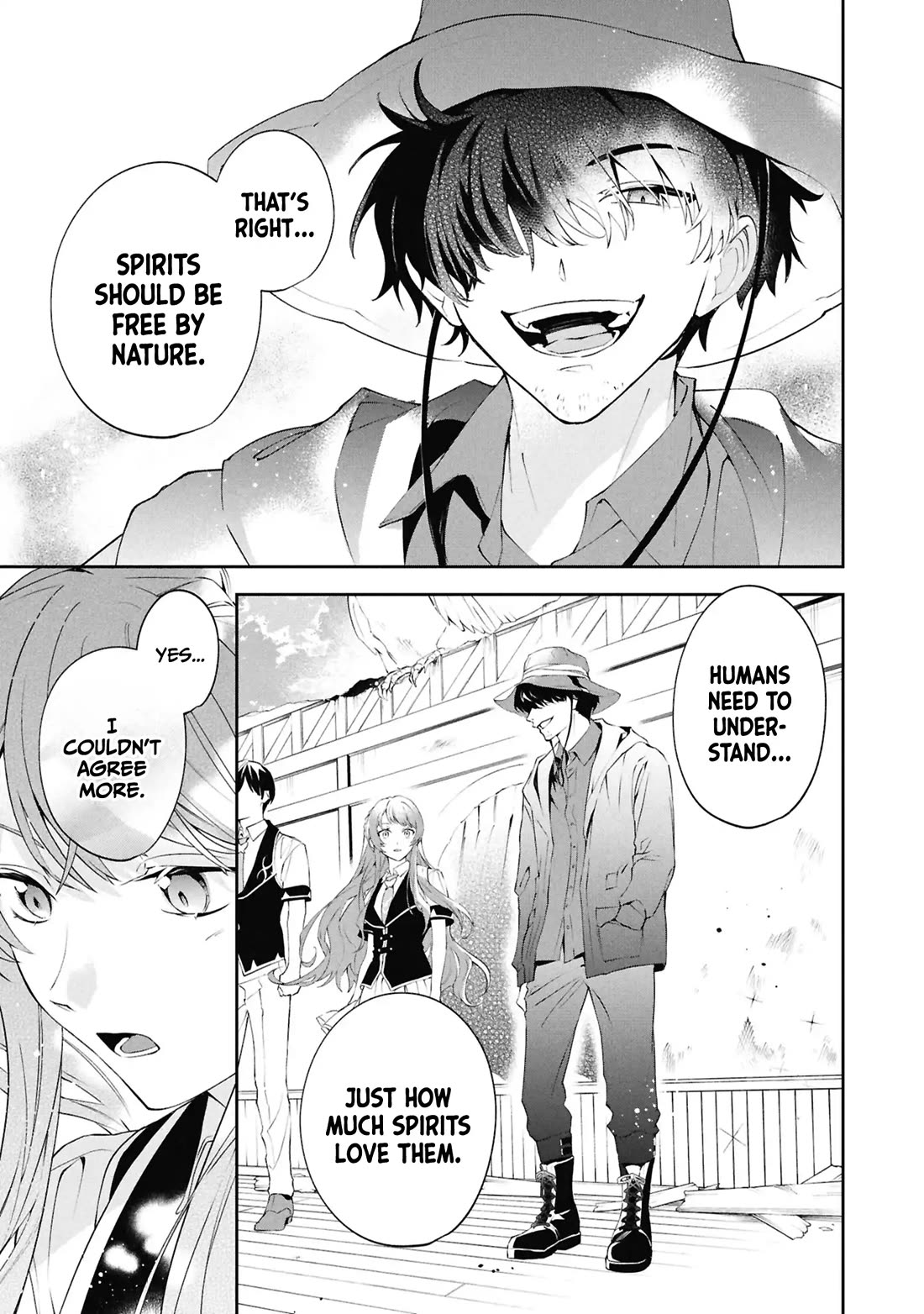 If the Villainess and the Villain Were to Meet and Fall in Love chapter 31 page 18