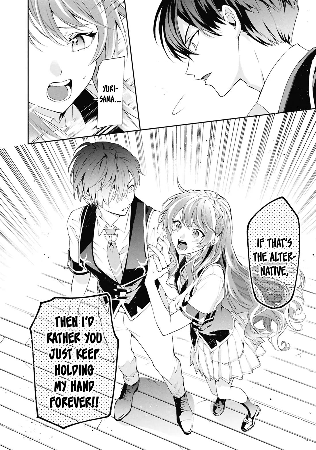 If the Villainess and the Villain Were to Meet and Fall in Love chapter 31 page 25