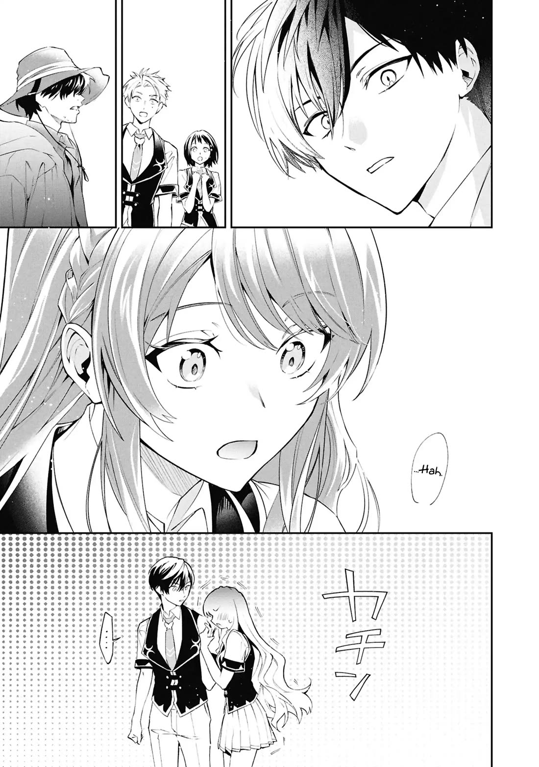 If the Villainess and the Villain Were to Meet and Fall in Love chapter 31 page 26