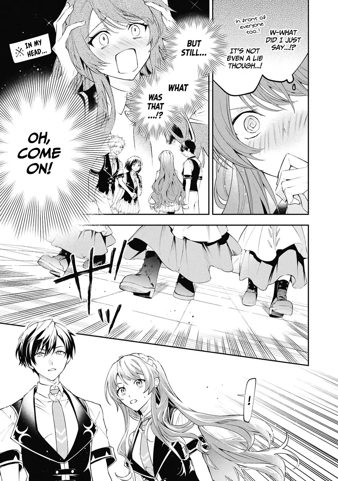 If the Villainess and the Villain Were to Meet and Fall in Love chapter 31 page 28