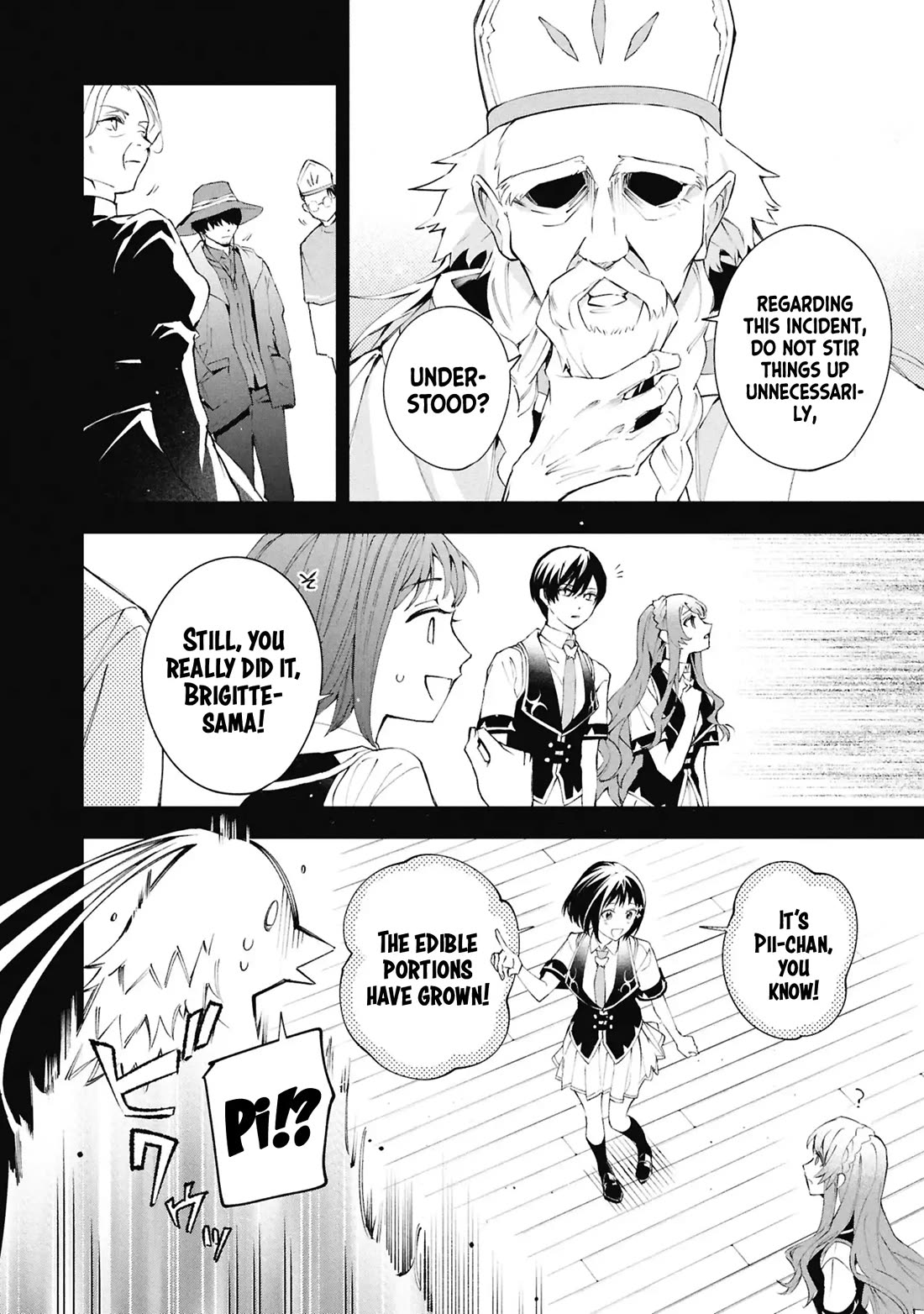 If the Villainess and the Villain Were to Meet and Fall in Love chapter 32 page 11