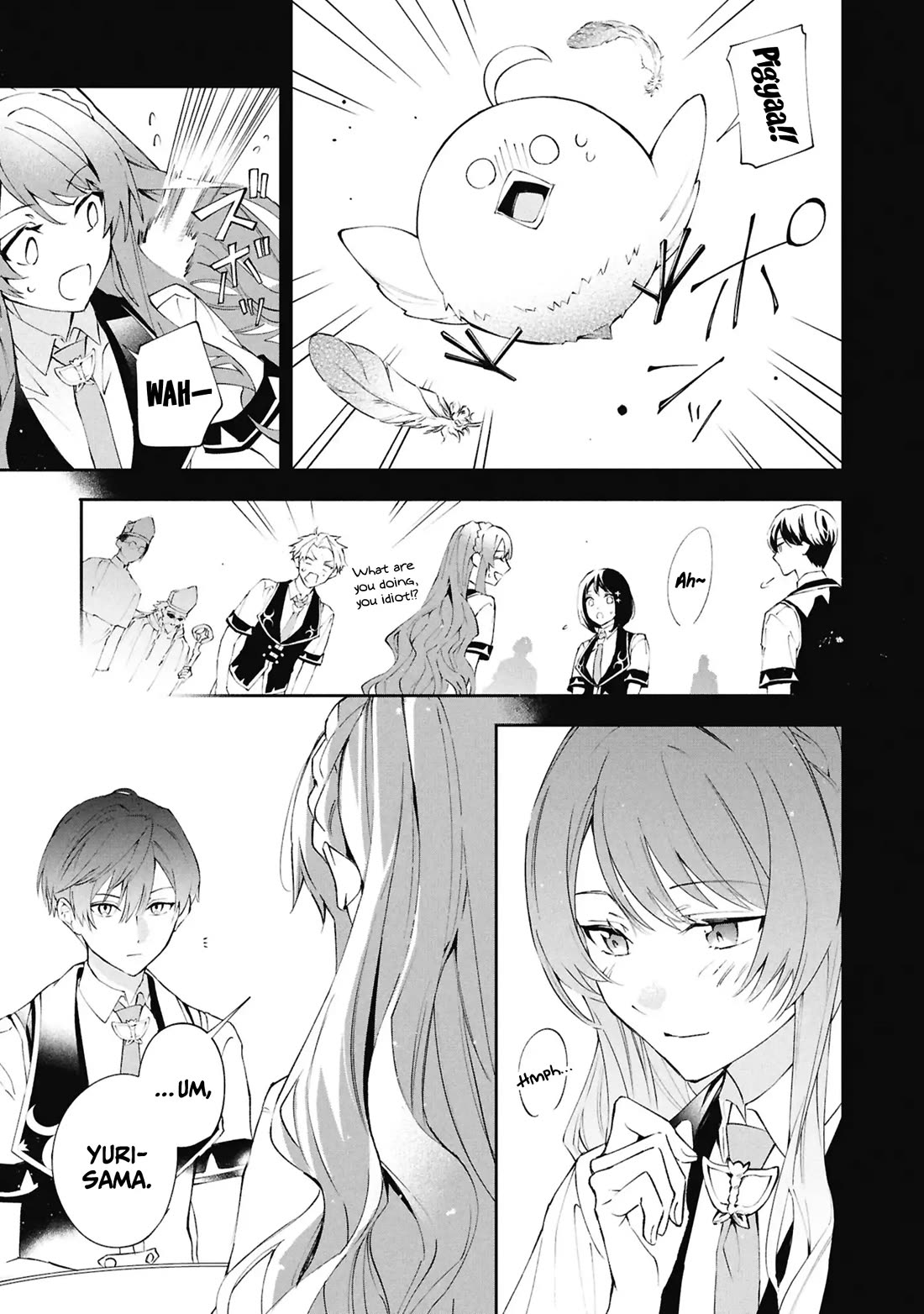 If the Villainess and the Villain Were to Meet and Fall in Love chapter 32 page 12