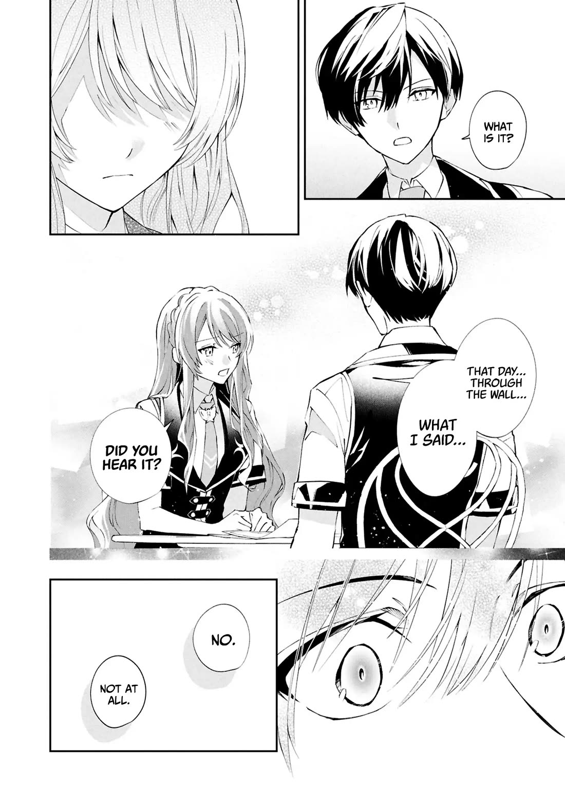 If the Villainess and the Villain Were to Meet and Fall in Love chapter 32 page 13