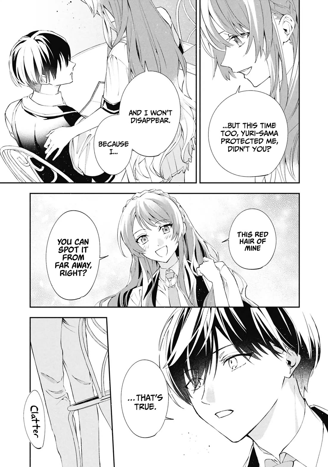 If the Villainess and the Villain Were to Meet and Fall in Love chapter 32 page 18