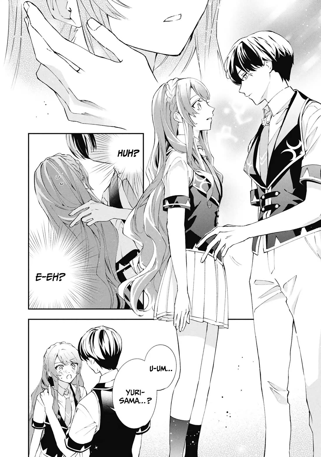 If the Villainess and the Villain Were to Meet and Fall in Love chapter 32 page 19