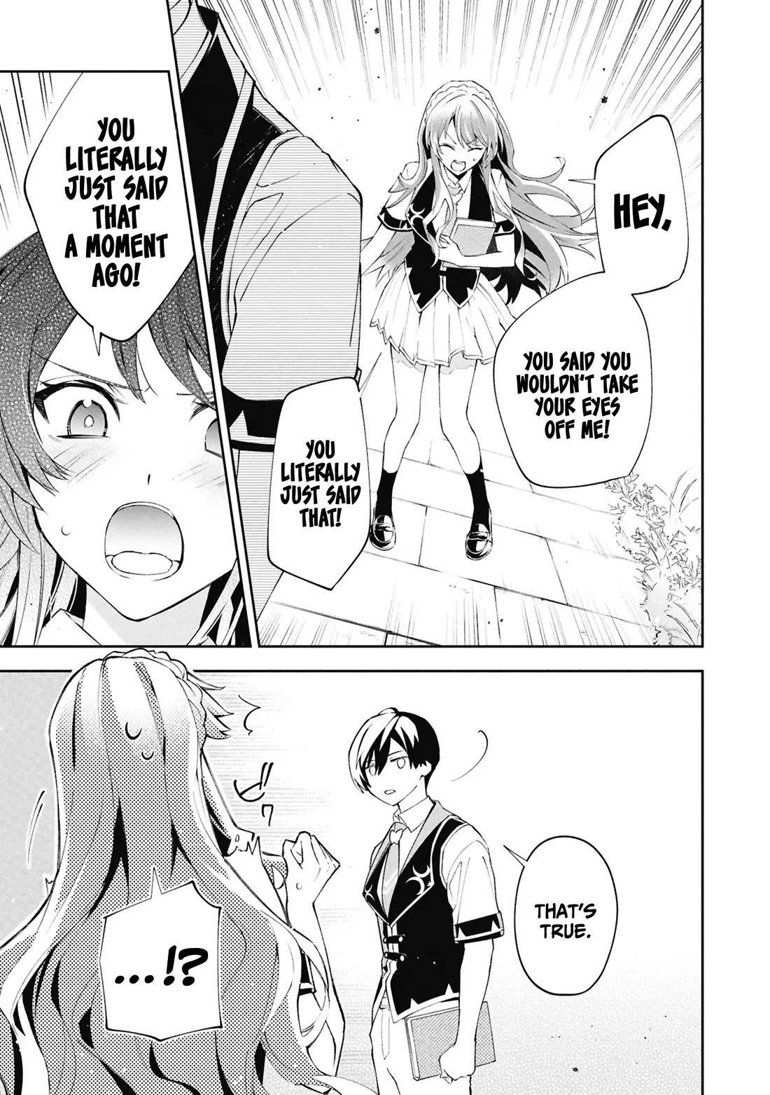 If the Villainess and the Villain Were to Meet and Fall in Love chapter 32 page 23