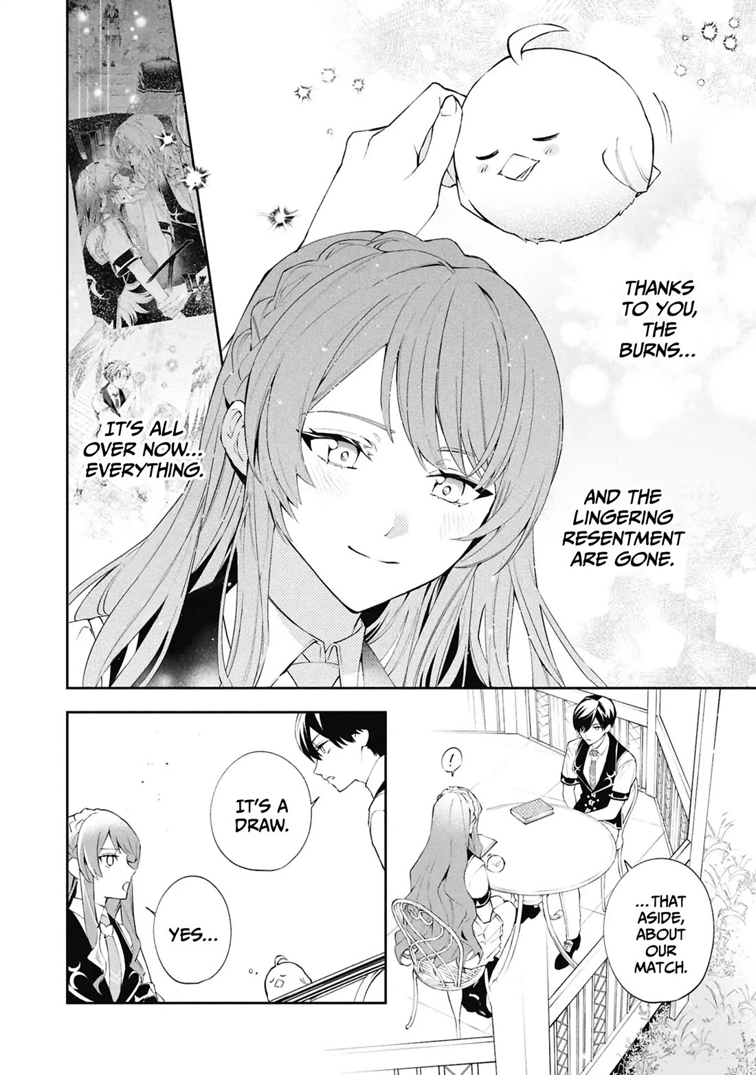 If the Villainess and the Villain Were to Meet and Fall in Love chapter 32 page 7