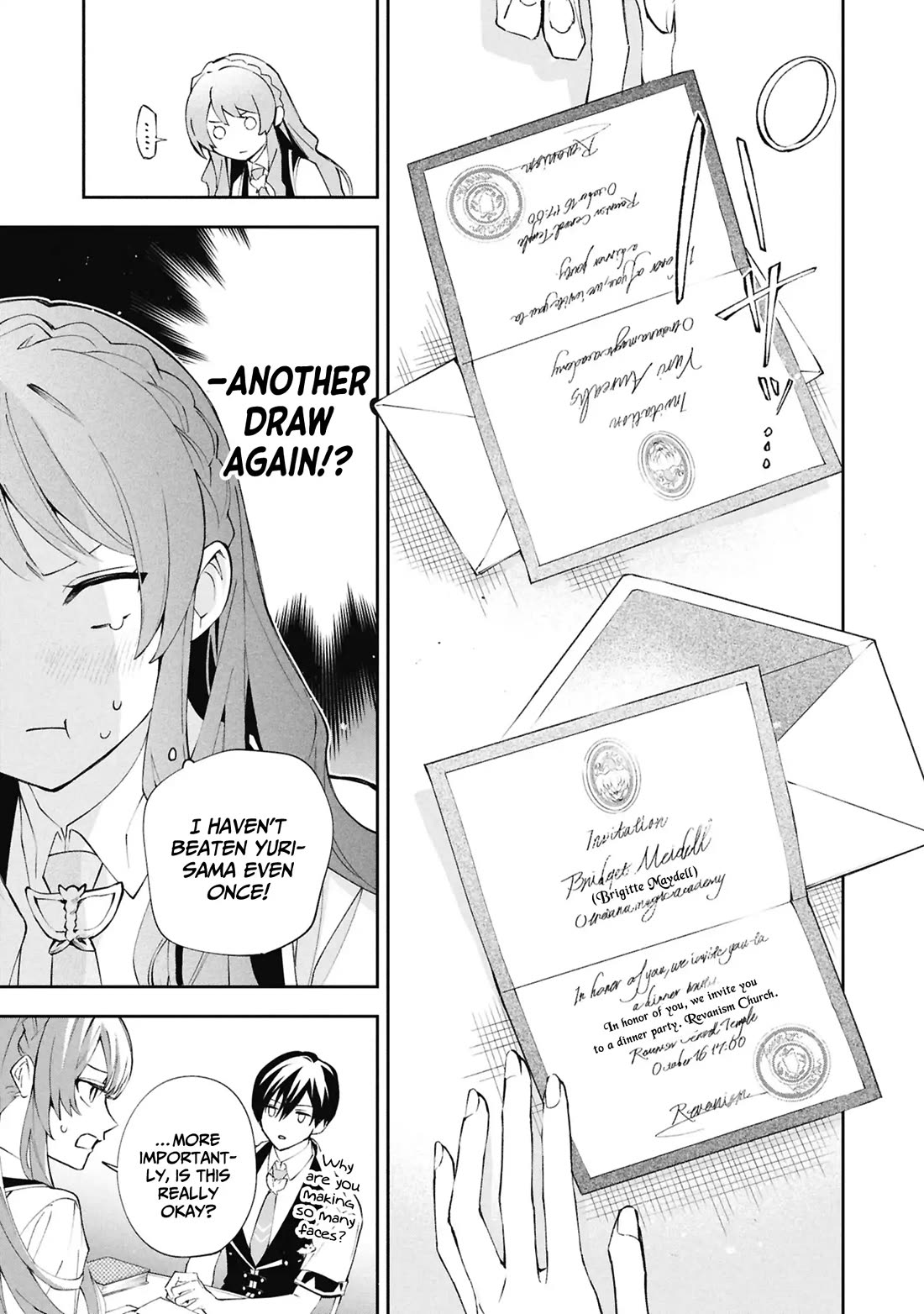 If the Villainess and the Villain Were to Meet and Fall in Love chapter 32 page 8