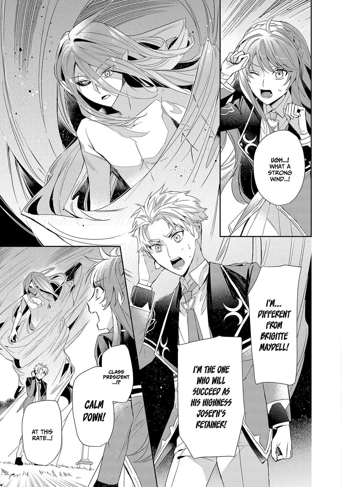 If the Villainess and the Villain Were to Meet and Fall in Love chapter 5 page 30