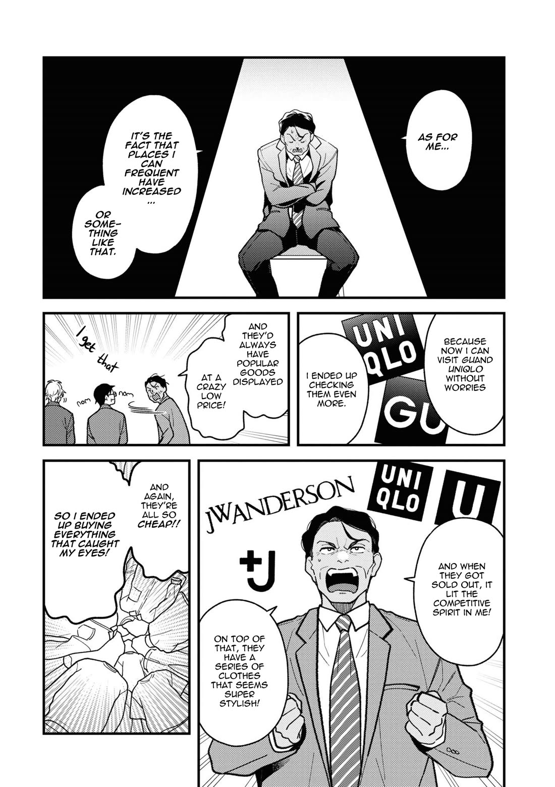 If You're Gonna Dress Up, Do It Like This chapter 87 page 8