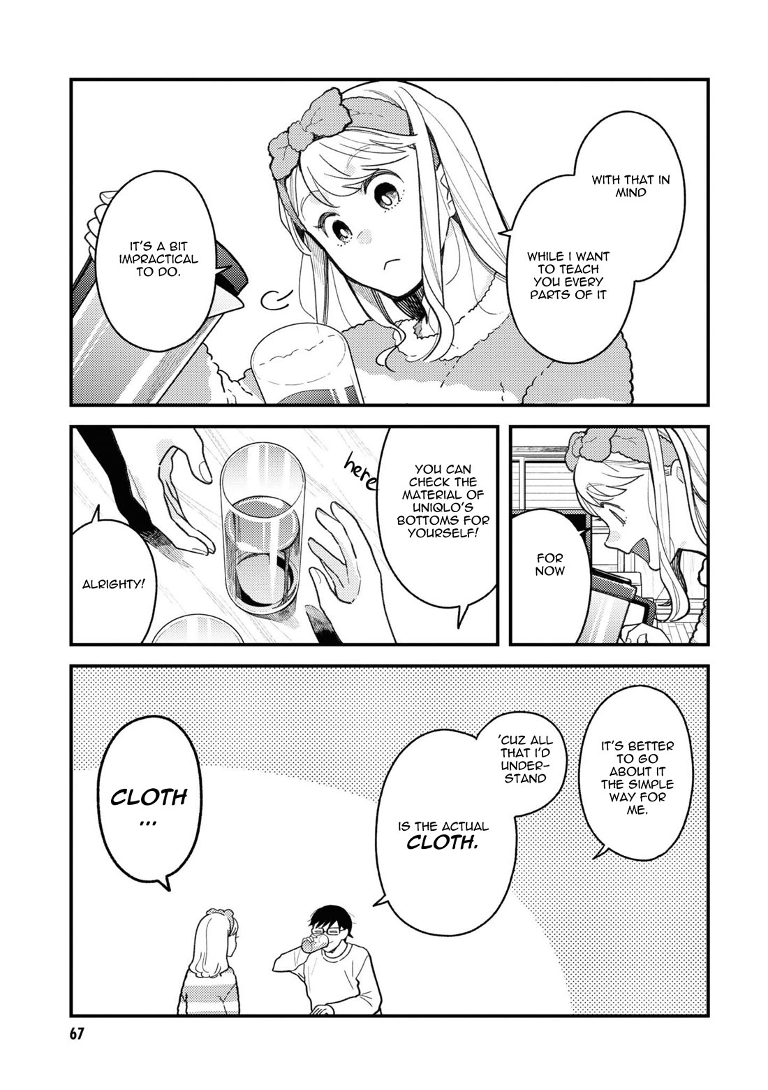 If You're Gonna Dress Up, Do It Like This chapter 90 page 21