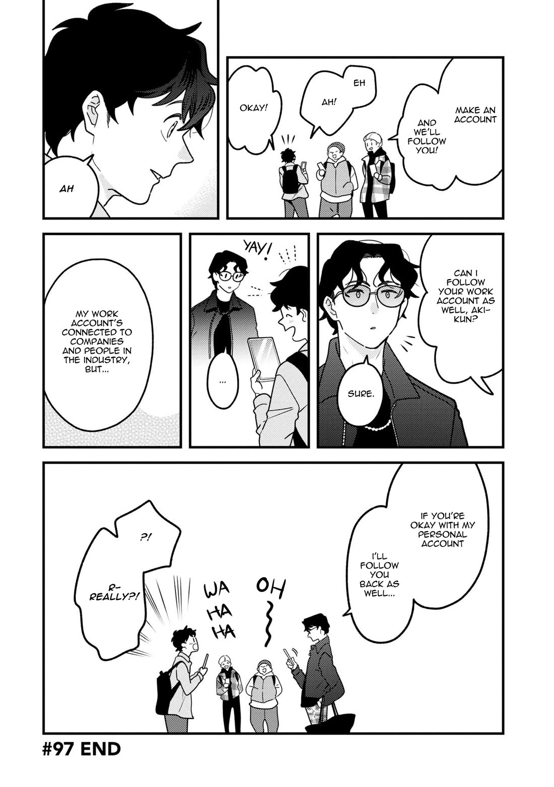 If You're Gonna Dress Up, Do It Like This chapter 97 page 18