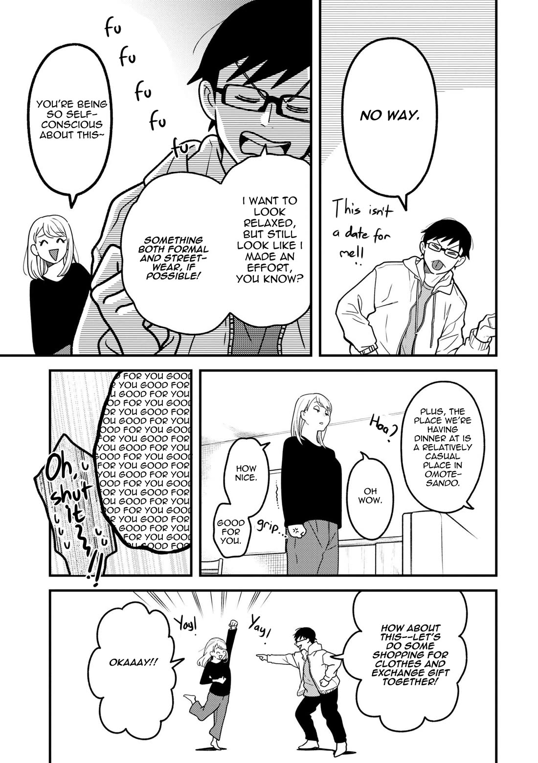 If You're Gonna Dress Up, Do It Like This chapter 98 page 5