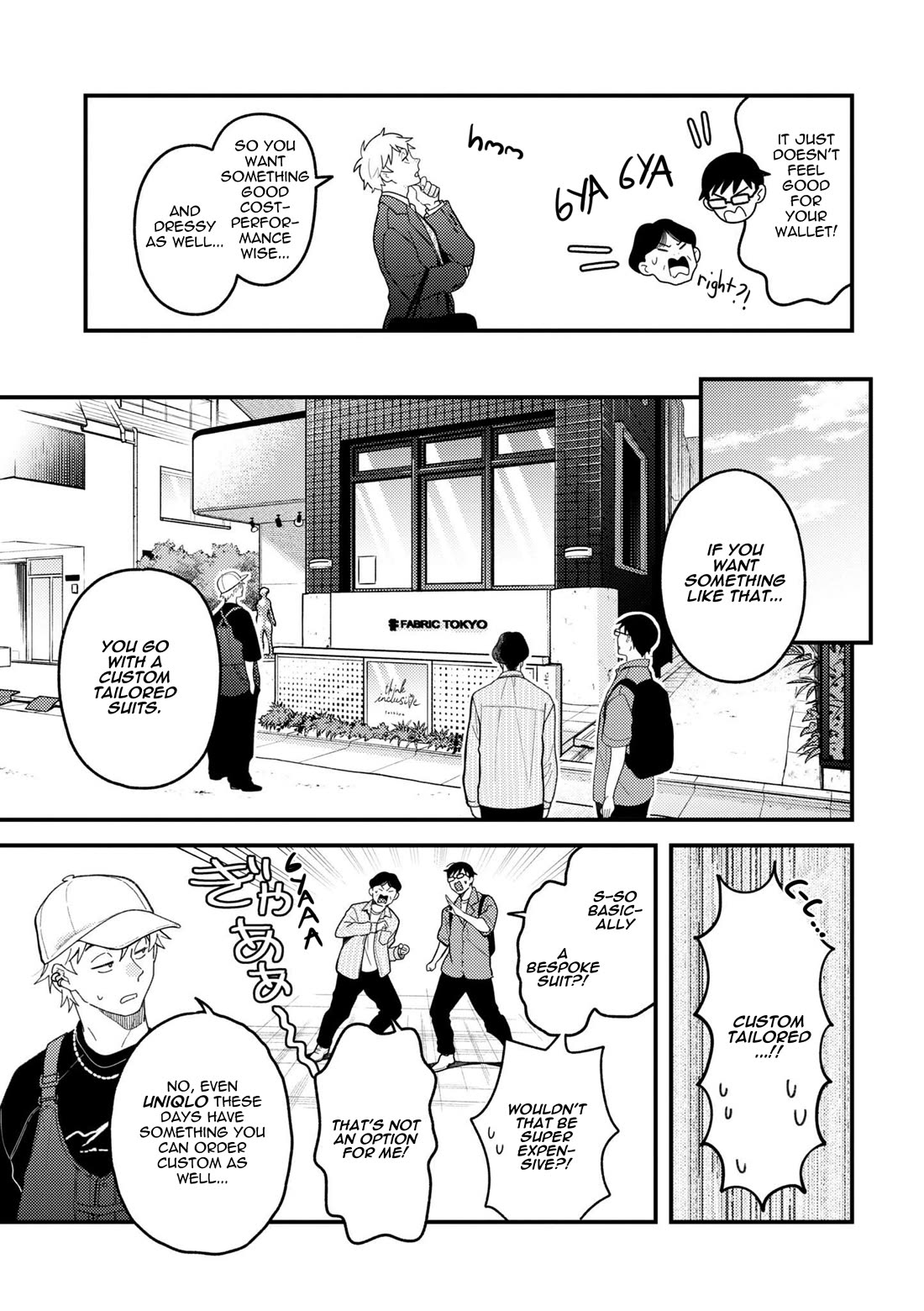 If You're Gonna Dress Up, Do It Like This chapter 99 page 5