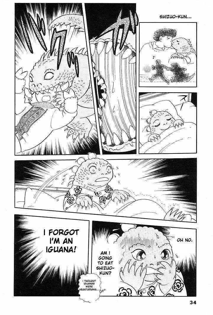 Iguana no Musume chapter 1 page 31