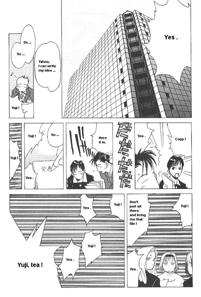 Ii Hito chapter 30 page 5