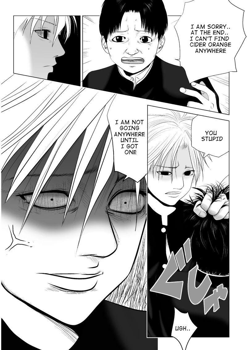 Ijime no Jikan chapter 1 page 11