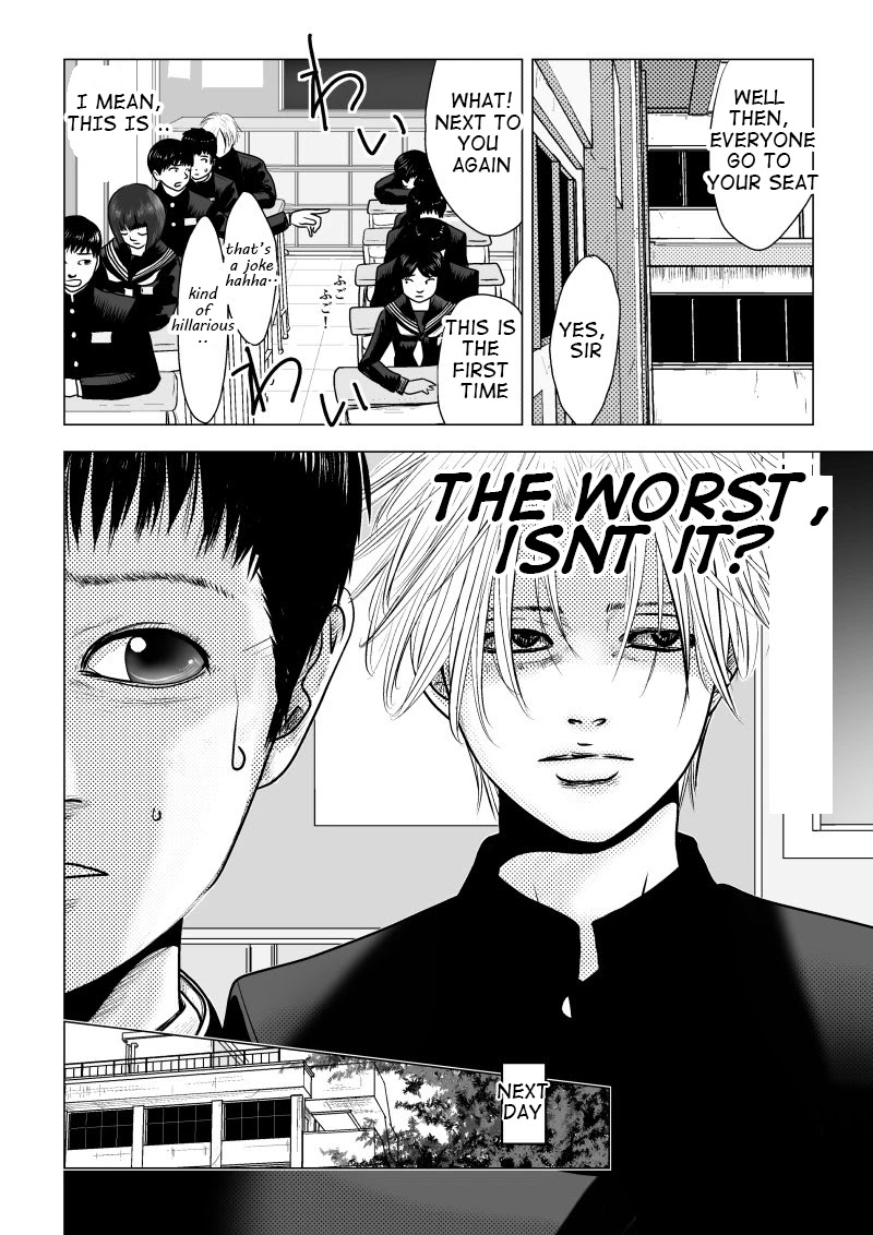 Ijime no Jikan chapter 1 page 14