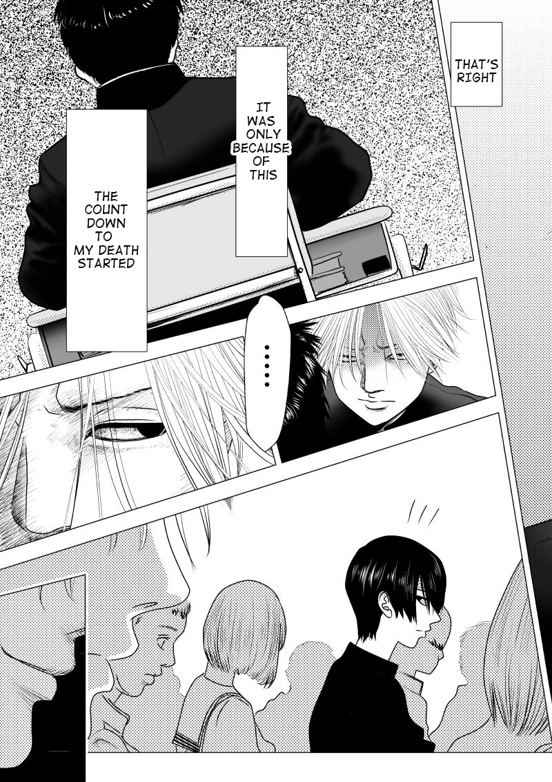 Ijime no Jikan chapter 1 page 17