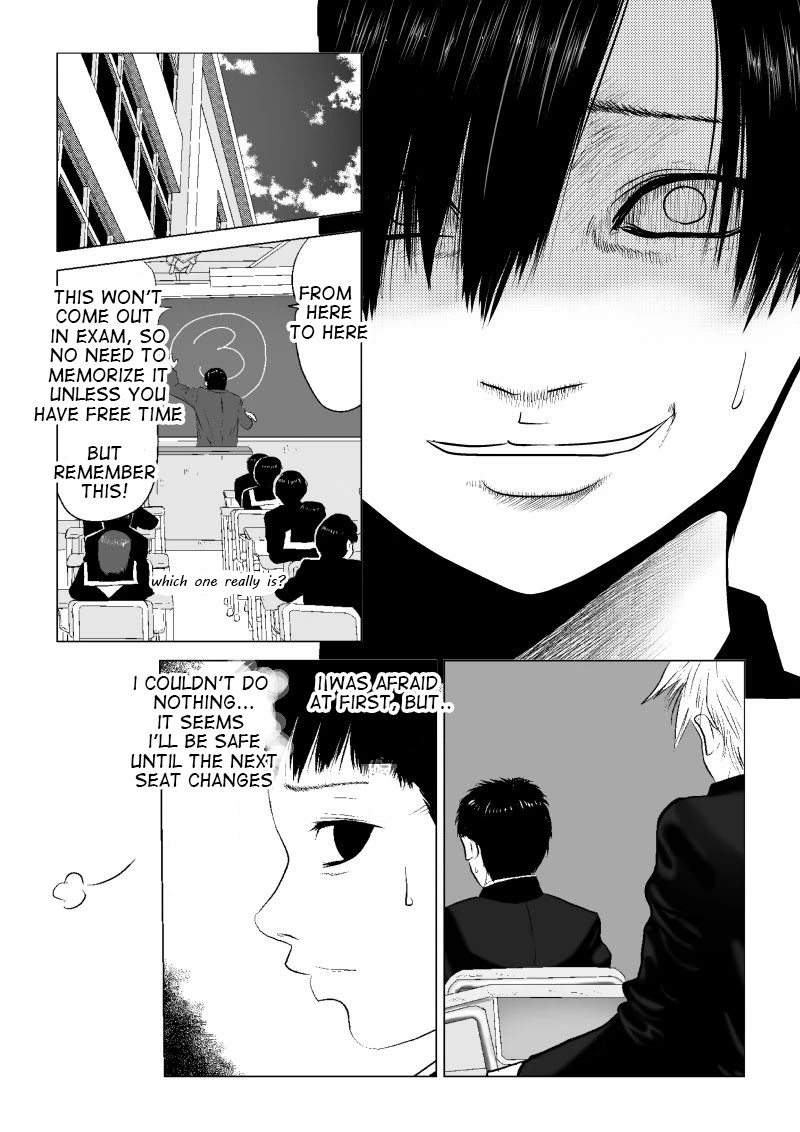 Ijime no Jikan chapter 1 page 19