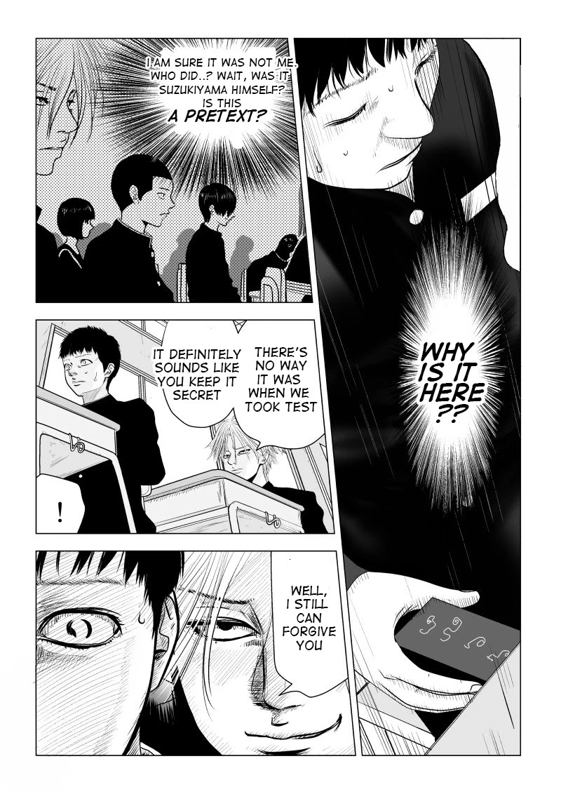 Ijime no Jikan chapter 1 page 25