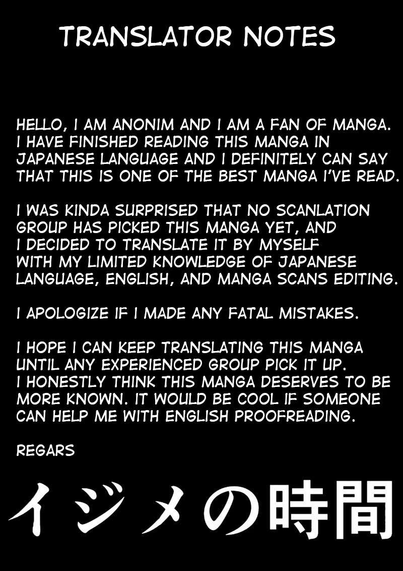 Ijime no Jikan chapter 1 page 27