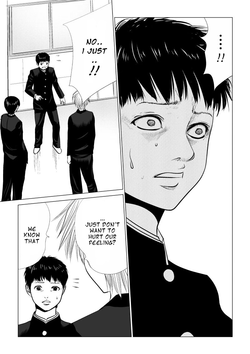 Ijime no Jikan chapter 10 page 7