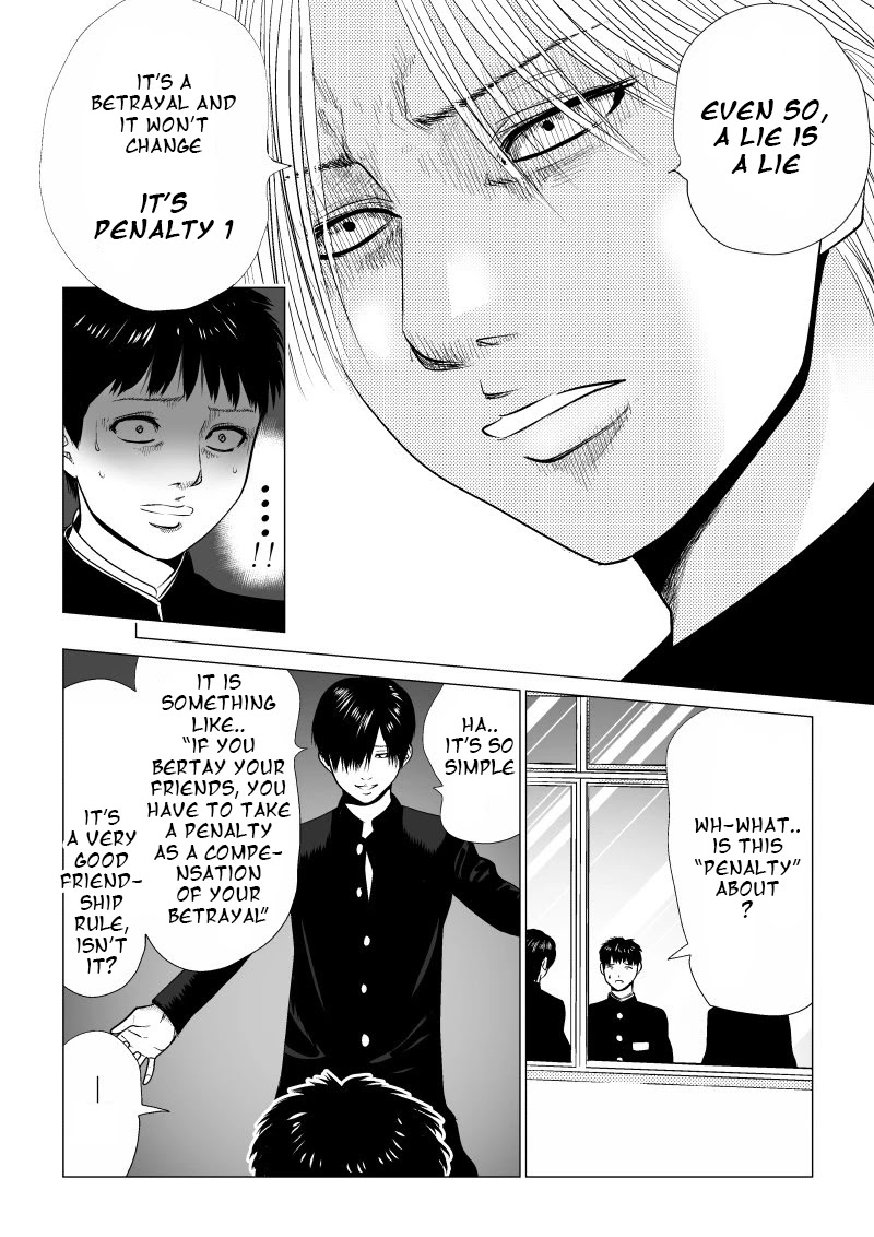 Ijime no Jikan chapter 10 page 8