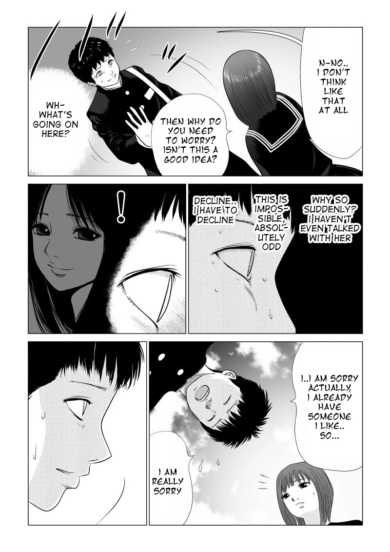 Ijime no Jikan chapter 11 page 12