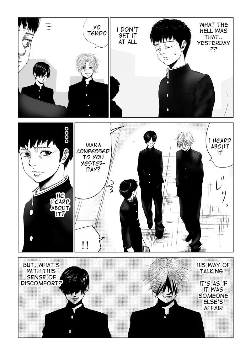 Ijime no Jikan chapter 12 page 3