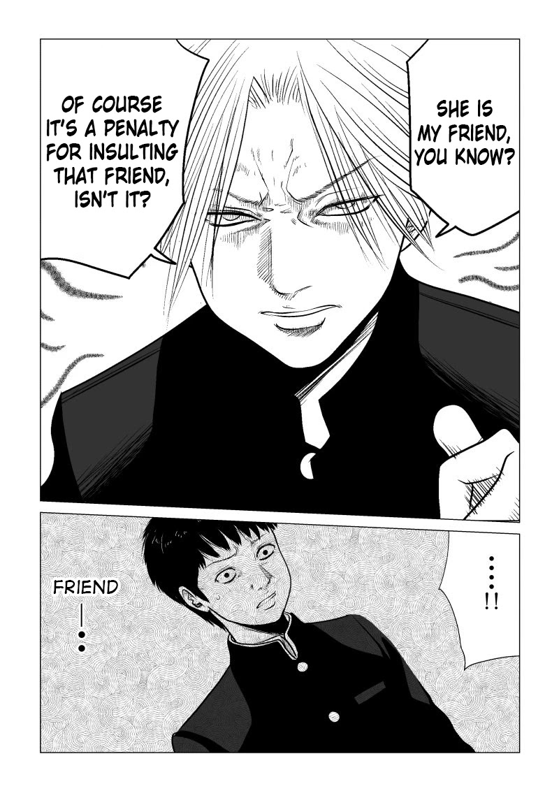 Ijime no Jikan chapter 12 page 8