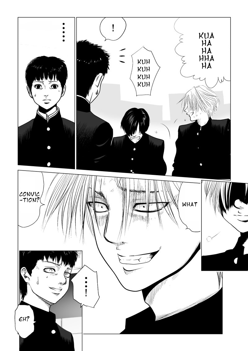 Ijime no Jikan chapter 13 page 4