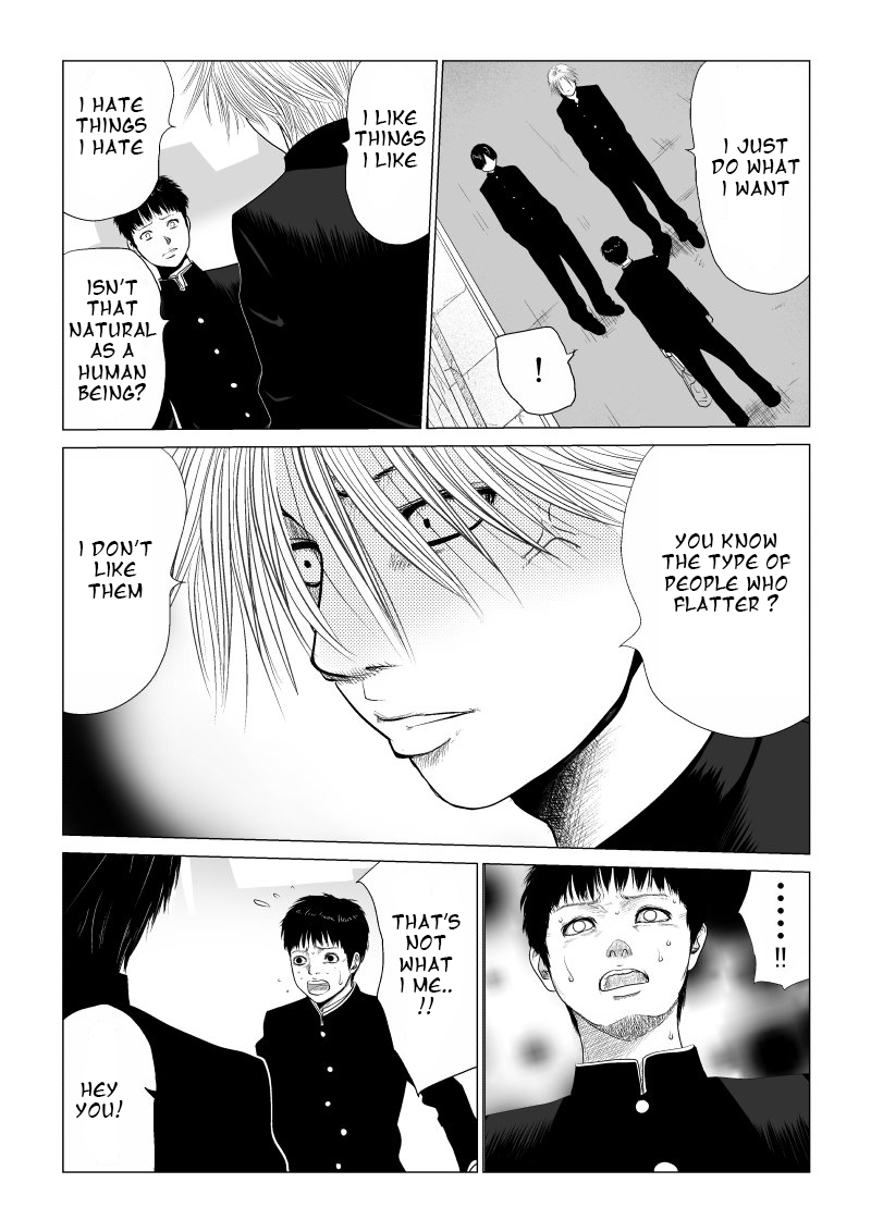 Ijime no Jikan chapter 13 page 5