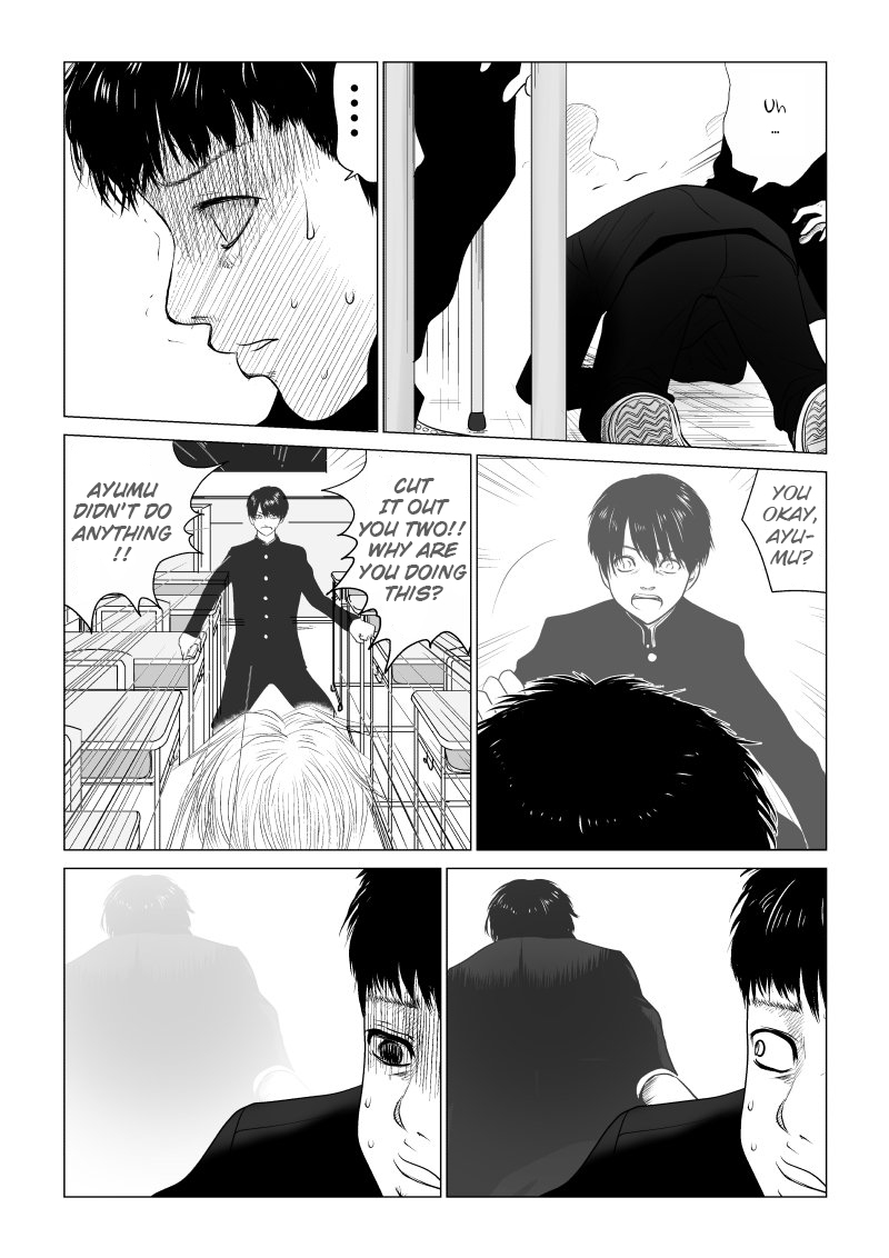 Ijime no Jikan chapter 14 page 10