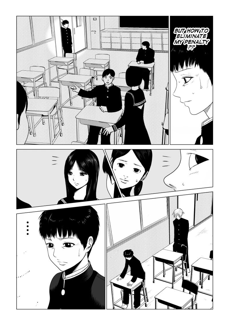 Ijime no Jikan chapter 14 page 2